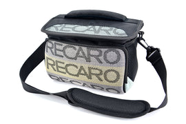 BRAND NEW RECARO STYLE FABRIC JDM CAMERA CARRYING BAG CASE FOR DSLR CAMERA