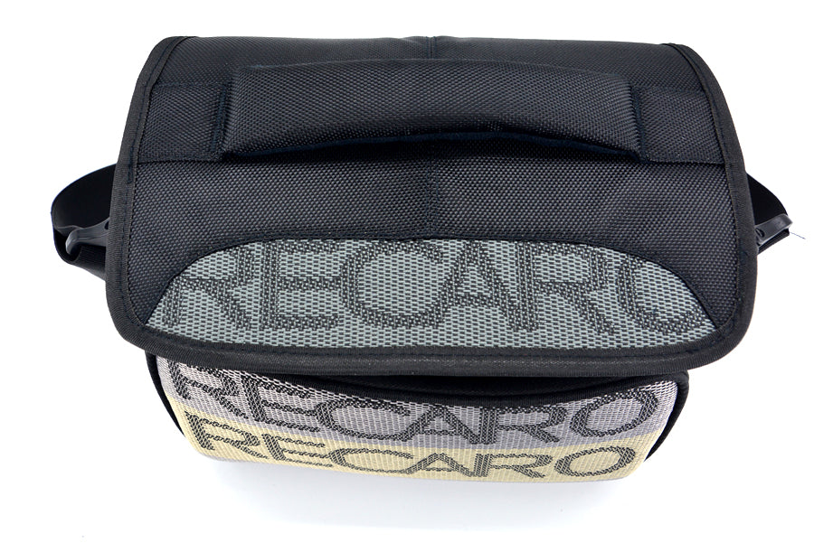 BRAND NEW RECARO STYLE FABRIC JDM CAMERA CARRYING BAG CASE FOR DSLR CAMERA