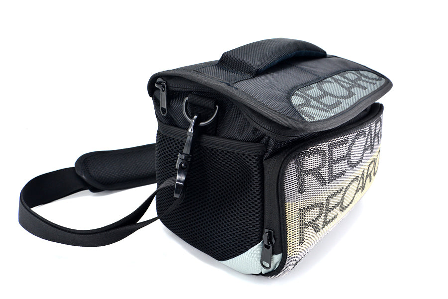 BRAND NEW RECARO STYLE FABRIC JDM CAMERA CARRYING BAG CASE FOR DSLR CAMERA