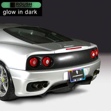 Load image into Gallery viewer, Brand New Universal 2PCS Roush Performance Neo Chrome Metal License Plate Frame