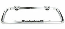 Load image into Gallery viewer, BRAND NEW Official Licensed Product Cruiser Accessories License Plate Frame RAM Logo Chrome (11135) License Pate Frame