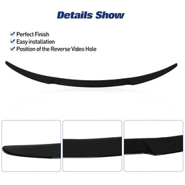 BRAND NEW 2020-2024 Tesla Model Y Glossy Black Sport Rear Trunk Spoiler Lid Wing