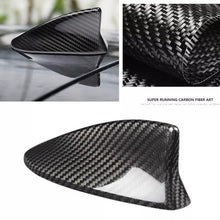 Load image into Gallery viewer, BRAND NEW 2014-2020 LEXUS LS LX ES IS NX RX RC UX LX RX GZ REAL CARBON FIBER SHARK FIN ANTENNA COVER CAP