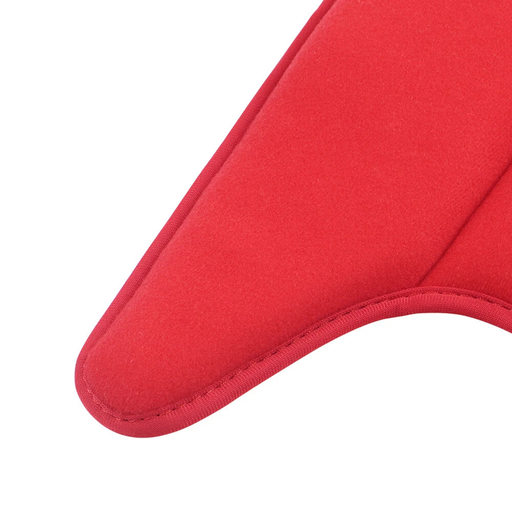 BRAND NEW 1PCS BRIDE RED Racing Bucket Seat Cover Protect H Type Waist Lumber Pad Rest Cushion