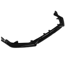 Load image into Gallery viewer, BRAND NEW 2022-2024 Honda Civic 4DR SEDAN LX EX Si JDM 3PCS GLOSSY BLACK FRONT BUMPER LIP SPLITTER KIT