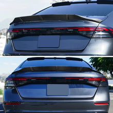 Load image into Gallery viewer, Brand New 2023-2026 HONDA ACCORD R STYLE REAL CARBON FIBER HIGHKICK DUCKBILL TRUNK SPOILER