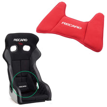 Load image into Gallery viewer, BRAND NEW 1PCS RECARO RED Racing Bucket Seat Cover Protect H Type Waist Lumber Pad Rest Cushion