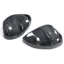 Load image into Gallery viewer, BRAND NEW 2022-2025 HONDA CIVIC MUGEN STYLE REAL CARBON FIBER SIDE MIRROR COVER CAP DIRECT REPLACEMENT W/LIGHT