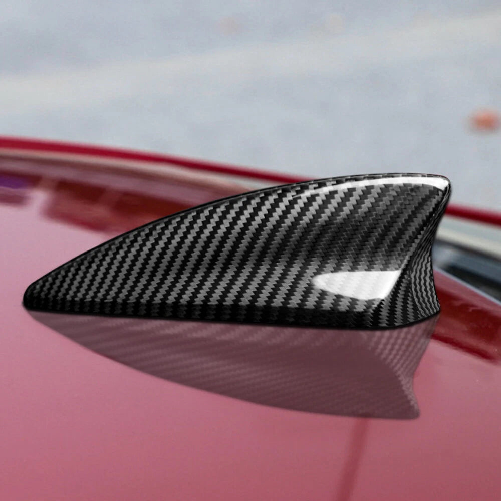BRAND NEW 2016-2024 CHEVY CAMARO REAL CARBON FIBER SHARK FIN ANTENNA COVER CAP