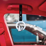 Brand New Rabbit Bunny JDM TSURIKAWA Ring Subway Train Bus Handle Strap Charm Drift