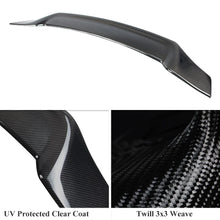 Load image into Gallery viewer, Brand New 2023-2026 HONDA ACCORD R STYLE REAL CARBON FIBER HIGHKICK DUCKBILL TRUNK SPOILER