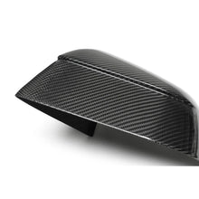 Load image into Gallery viewer, Brand New 2025-2026 Tesla Model Y Real Carbon Fiber Car Side Mirror Add On Cover Caps