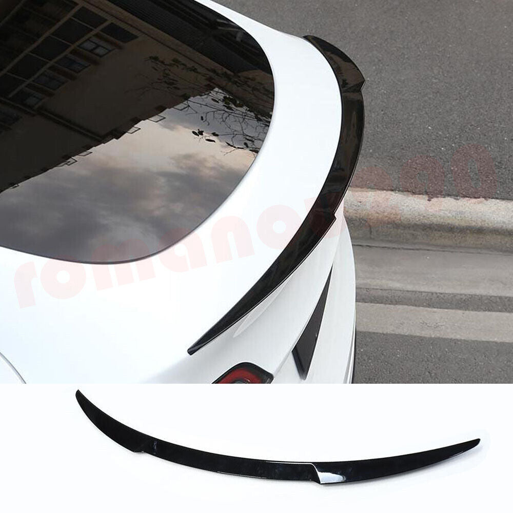 BRAND NEW 2020-2023 Tesla Model Y Glossy Black Sport Rear Trunk Spoiler Lid Wing