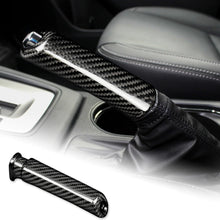 Load image into Gallery viewer, BRAND NEW 2007-2022 SUBARU WRX &amp; STI REAL CARBON FIBER PARKING E BRAKE HANDLE HANDBRAKE