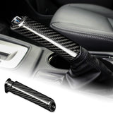 BRAND NEW 2013-2020 SUBARU BRZ & SCION FR-S REAL CARBON FIBER PARKING E BRAKE HANDLE HANDBRAKE