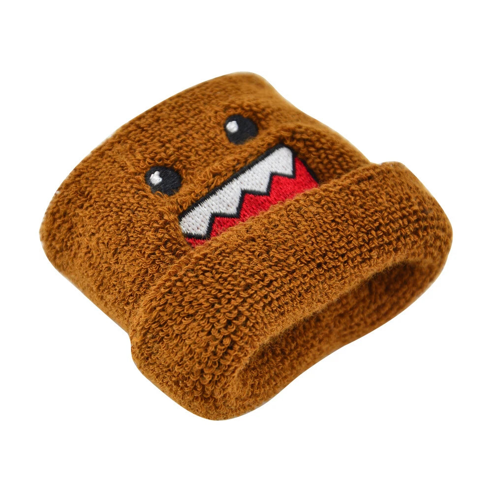 Brand New 2PCS Racing Brown Domo Car Reservoir Tank Oil Cover Sock Racing Tank Sock