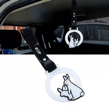 Load image into Gallery viewer, Brand New Rabbit Bunny JDM TSURIKAWA Ring Subway Train Bus Handle Strap Charm Drift