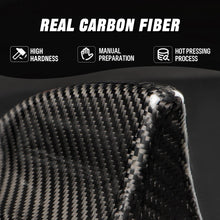 Load image into Gallery viewer, BRAND NEW 2022-2025 HONDA CIVIC 11TH GEN REAL CARBON FIBER SHARK FIN ANTENNA COVER CAP