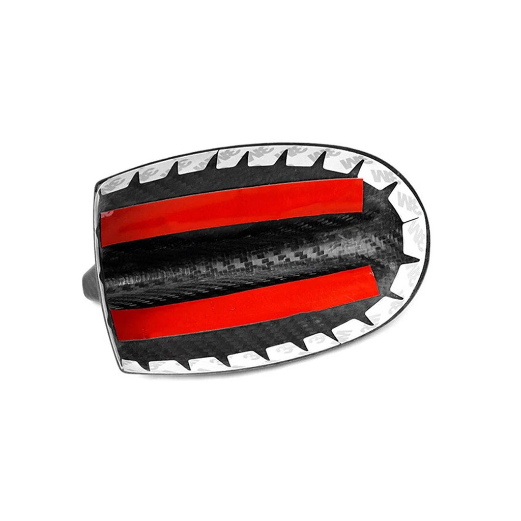 BRAND NEW 2015-2024 DODGE CHARGER REAL CARBON FIBER SHARK FIN ANTENNA COVER CAP