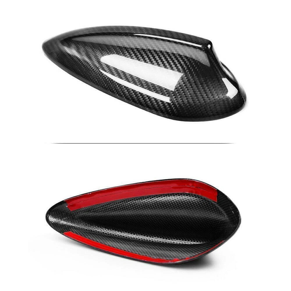 BRAND NEW 2017-2022 BMW G20 G22 G30 3 4 5 SERIES REAL CARBON FIBER SHARK FIN ANTENNA COVER CAP