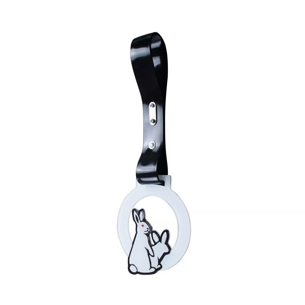 Brand New Rabbit Bunny JDM TSURIKAWA Ring Subway Train Bus Handle Strap Charm Drift