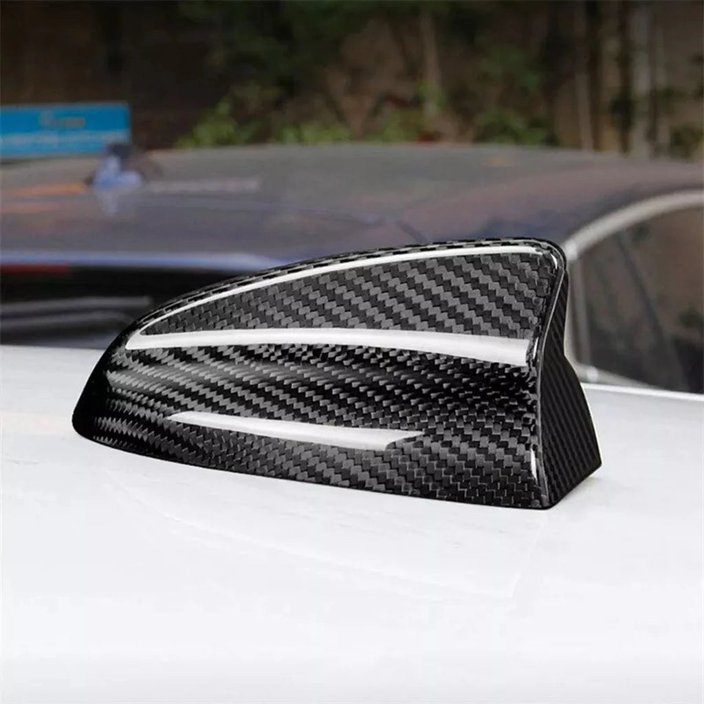 BRAND NEW 2015-2024 DODGE CHARGER REAL CARBON FIBER SHARK FIN ANTENNA COVER CAP