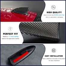 Load image into Gallery viewer, BRAND NEW 2022-2025 HONDA CIVIC 11TH GEN REAL CARBON FIBER SHARK FIN ANTENNA COVER CAP