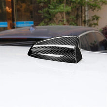 Load image into Gallery viewer, BRAND NEW 2015-2024 DODGE CHARGER REAL CARBON FIBER SHARK FIN ANTENNA COVER CAP