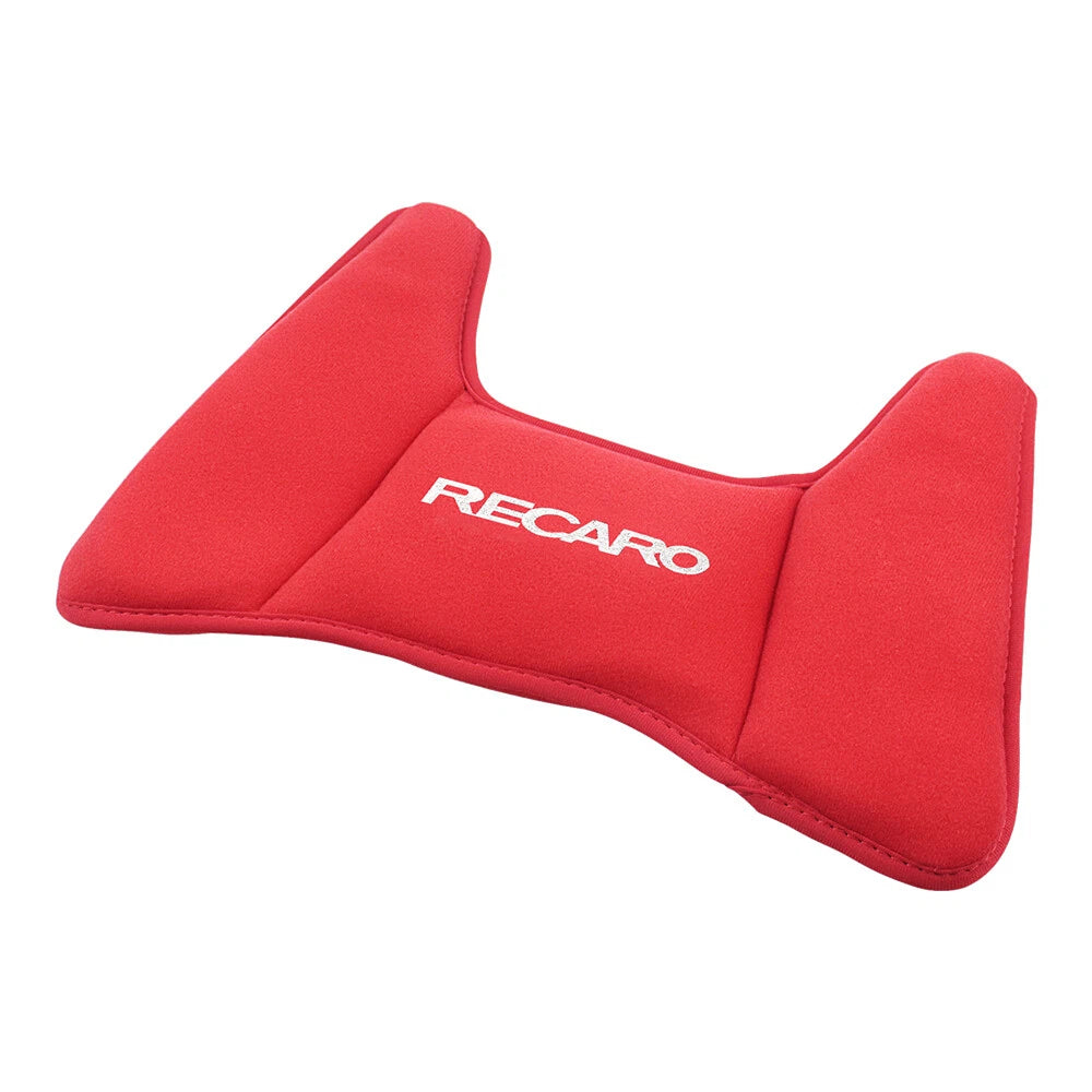 BRAND NEW 1PCS RECARO RED Racing Bucket Seat Cover Protect H Type Waist Lumber Pad Rest Cushion