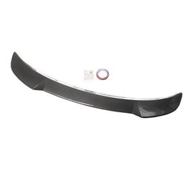 BRAND NEW 2011-2023 DODGE CHARGER CARBON FIBER LOOK HIGHKICK REAR TRUNK DUCKBILL SPOILER WING