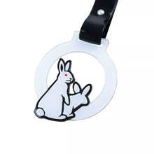 Load image into Gallery viewer, Brand New Rabbit Bunny JDM TSURIKAWA Ring Subway Train Bus Handle Strap Charm Drift