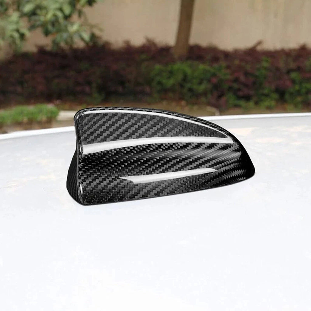 BRAND NEW 2015-2024 DODGE CHARGER REAL CARBON FIBER SHARK FIN ANTENNA COVER CAP
