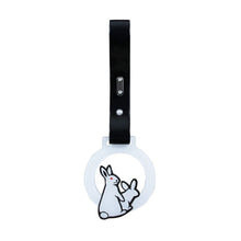 Load image into Gallery viewer, Brand New Rabbit Bunny JDM TSURIKAWA Ring Subway Train Bus Handle Strap Charm Drift
