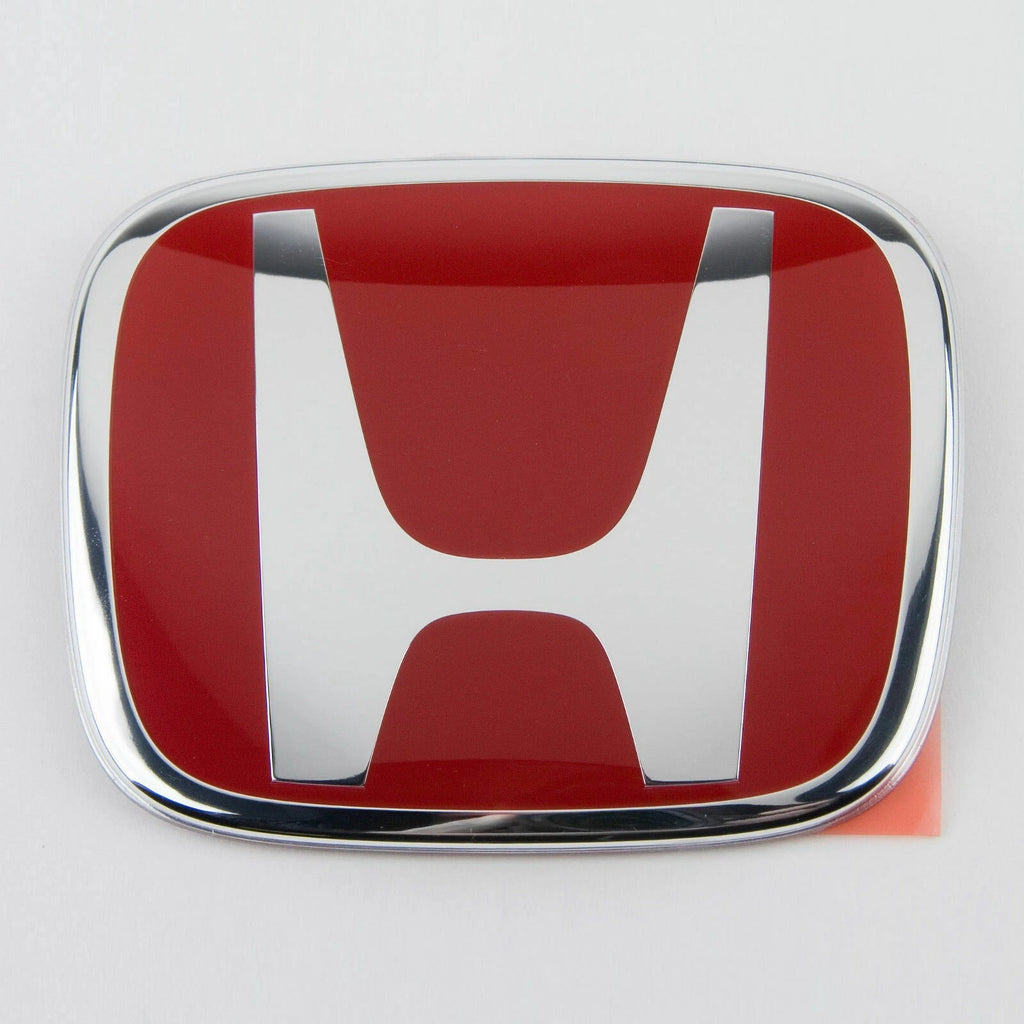 BRAND NEW 2002-2005 HONDA CIVIC SI EP3 Hatchback JDM Honda Red H Rear Emblem