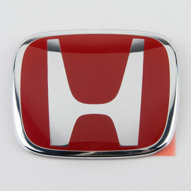 BRAND NEW 2002-2005 HONDA CIVIC SI EP3 Hatchback JDM Honda Red H Rear Emblem