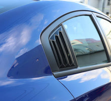 Load image into Gallery viewer, Brand New 2011-2024 Dodge Charger Exterior Side Window Vent Louver Cover Glossy Black