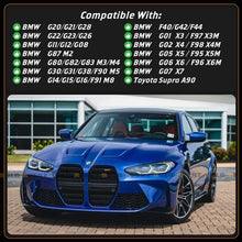 Load image into Gallery viewer, BRAND NEW BMW G20 G22 G87 G80 G82 F95 Carbon Fiber Replacement Magnetic Paddle Shifter