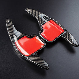 Brand New BMW 1 2 3 4 5 6 7 SERIES Real Carbon Fiber Steering Wheel Paddle Shifter Extension