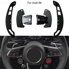Load image into Gallery viewer, BRAND NEW Audi R8 2015-2023 Real Carbon Fiber Replacement Magnetic Paddle Shifter