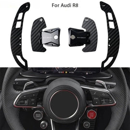 BRAND NEW Audi R8 2015-2023 Real Carbon Fiber Replacement Magnetic Paddle Shifter