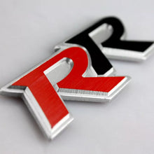 Load image into Gallery viewer, BRAND NEW 1PCS 3D Aluminum MUGEN RR Car Front/Rear Badge Fender Body Emblem Decal Sticker