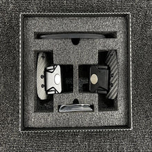 Load image into Gallery viewer, BRAND NEW Cadillac CT5 CT4 XT4 Real Carbon Fiber Replacement Magnetic Paddle Shifter