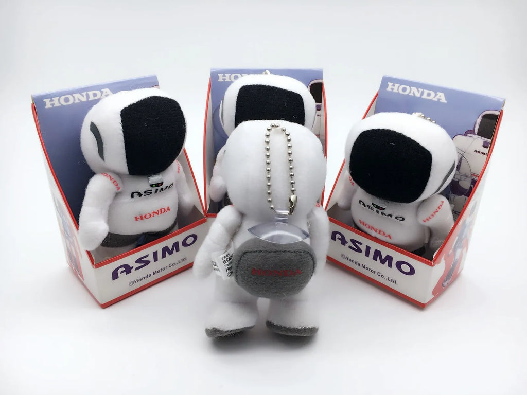 BRAND NEW JDM HONDA ASIMO 10CM ROBOT KEYCHAIN PLUSH DOLL ACCORD