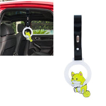 Load image into Gallery viewer, Brand New Dog Anime JDM TSURIKAWA Ring Subway Train Bus Handle Strap Charm Drift