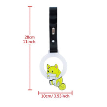 Load image into Gallery viewer, Brand New Dog Anime JDM TSURIKAWA Ring Subway Train Bus Handle Strap Charm Drift