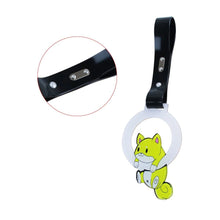 Load image into Gallery viewer, Brand New Dog Anime JDM TSURIKAWA Ring Subway Train Bus Handle Strap Charm Drift