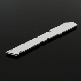 BRAND NEW 1PCS 3D Aluminum MUGEN Car Front/Rear Badge Fender Body Emblem Decal Sticker