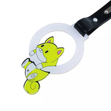 Load image into Gallery viewer, Brand New Dog Anime JDM TSURIKAWA Ring Subway Train Bus Handle Strap Charm Drift