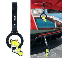 Load image into Gallery viewer, Brand New Dog Anime JDM TSURIKAWA Ring Subway Train Bus Handle Strap Charm Drift