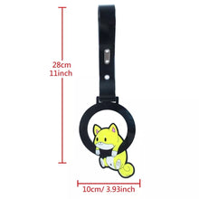 Load image into Gallery viewer, Brand New Dog Anime JDM TSURIKAWA Ring Subway Train Bus Handle Strap Charm Drift